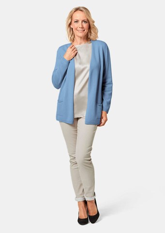 Cardigan Goldner en bleu