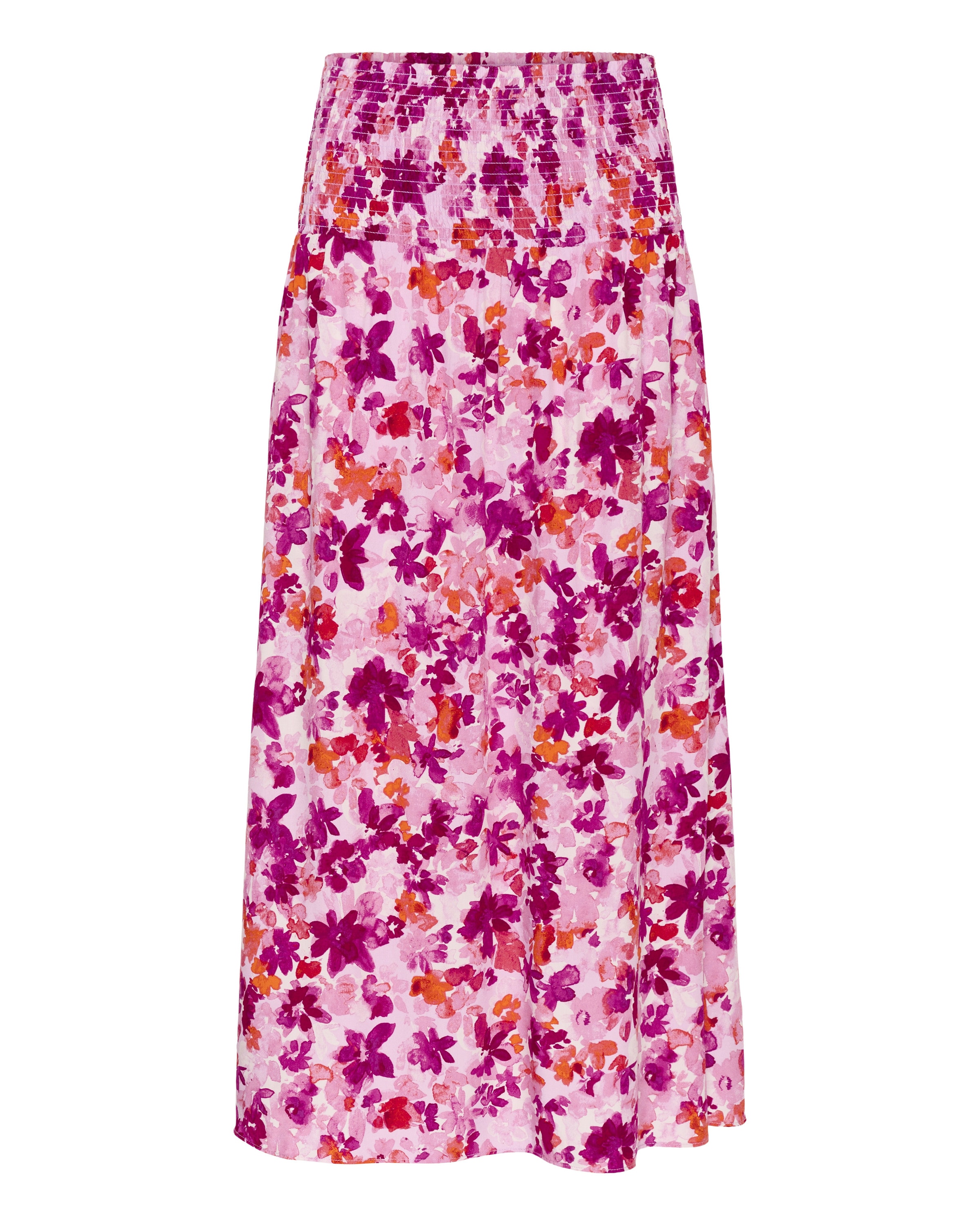 SAINT TROPEZ - Falda en rosa: frente
