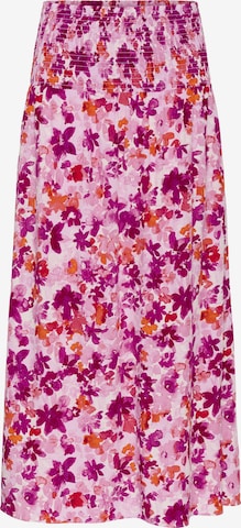 SAINT TROPEZ - Falda en rosa: frente