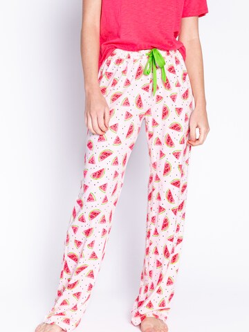 PJ Salvage Pajama pants ' Playful Prints ' in Green