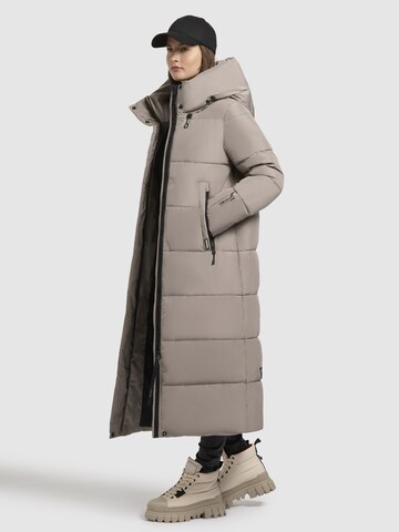 Manteau d’hiver 'SOULANI4' khujo en beige