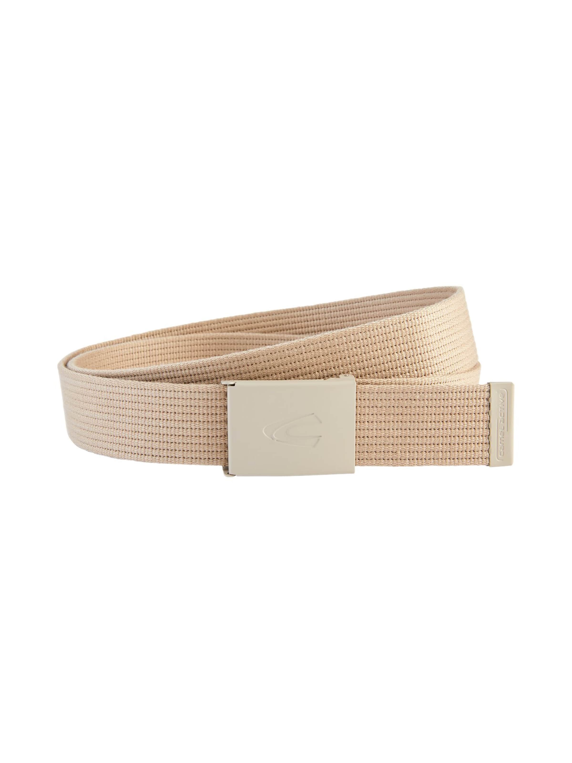 CAMEL ACTIVE Belt in Beige: front