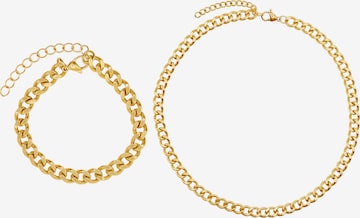 Heideman Jewelry Set 'Belly' in Gold: front