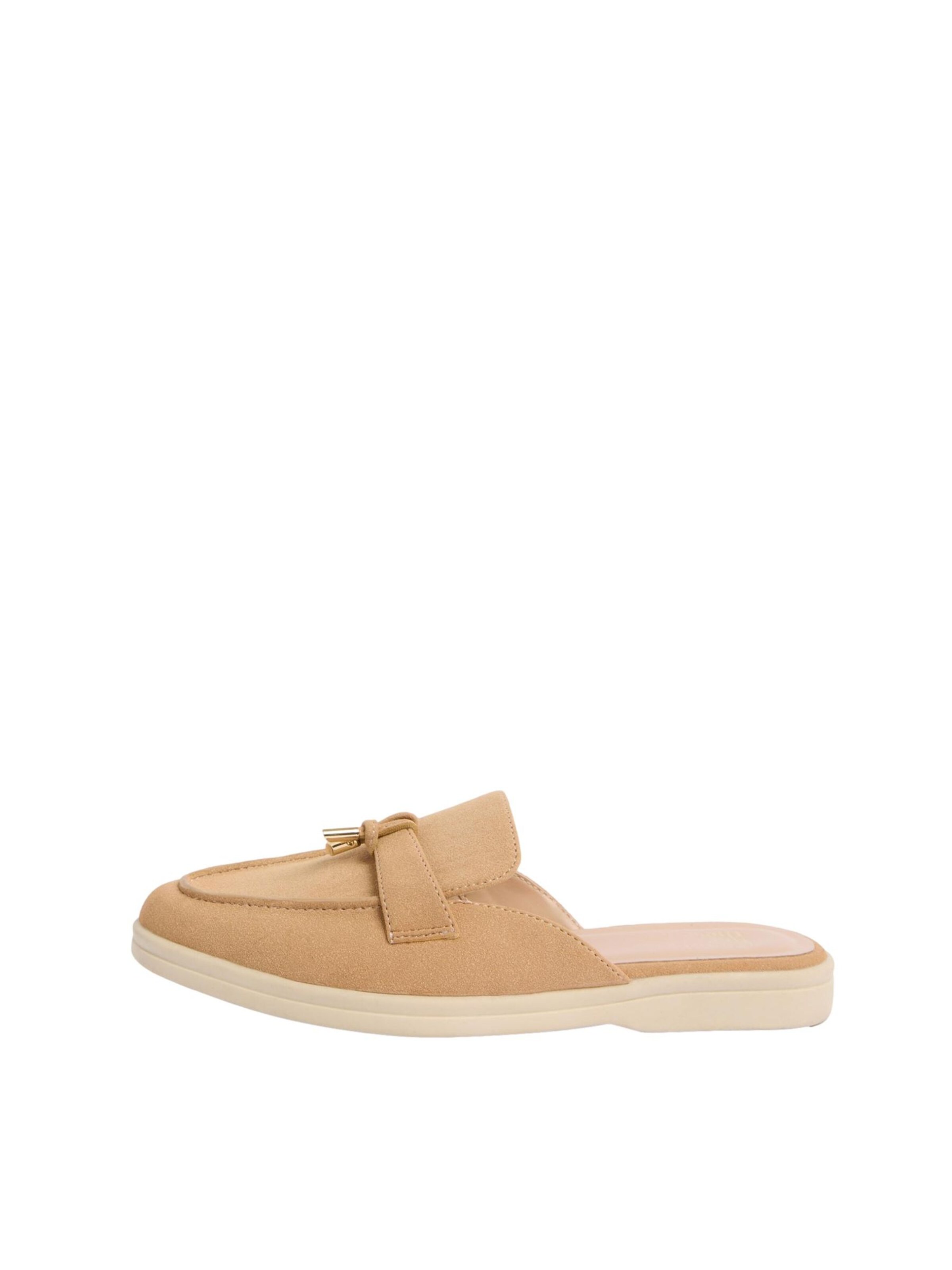 Zoccoletto Friends Like These di colore camello, Visualizzazione prodotti