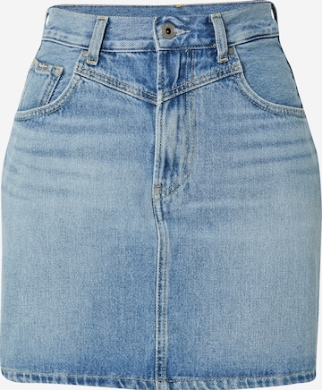 Jupe 'RACHEL' Pepe Jeans en bleu : devant