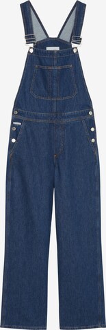 Loosefit Jeans con pettorina di Marc O'Polo DENIM in blu: frontale