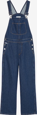 Marc O'Polo DENIM Loosefit Latzjeans in Blau: predná strana