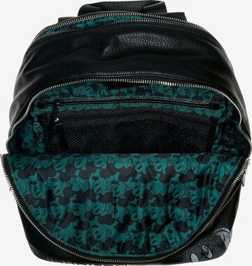 Desigual Rucksack in Schwarz