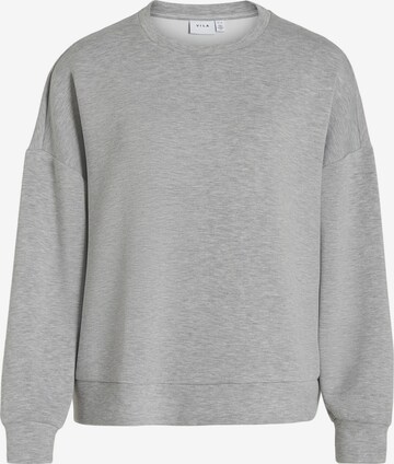 VILA Sweatshirt in Grau: predná strana