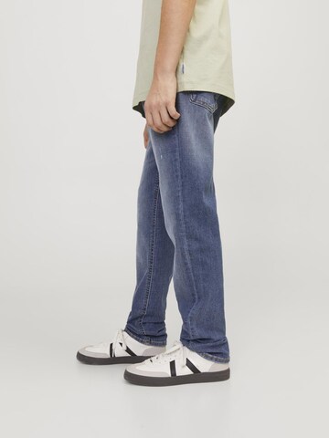 Jack & Jones Junior Slimfit Τζιν 'JJIGlenn JJOriginal Sq 592' σε μπλε