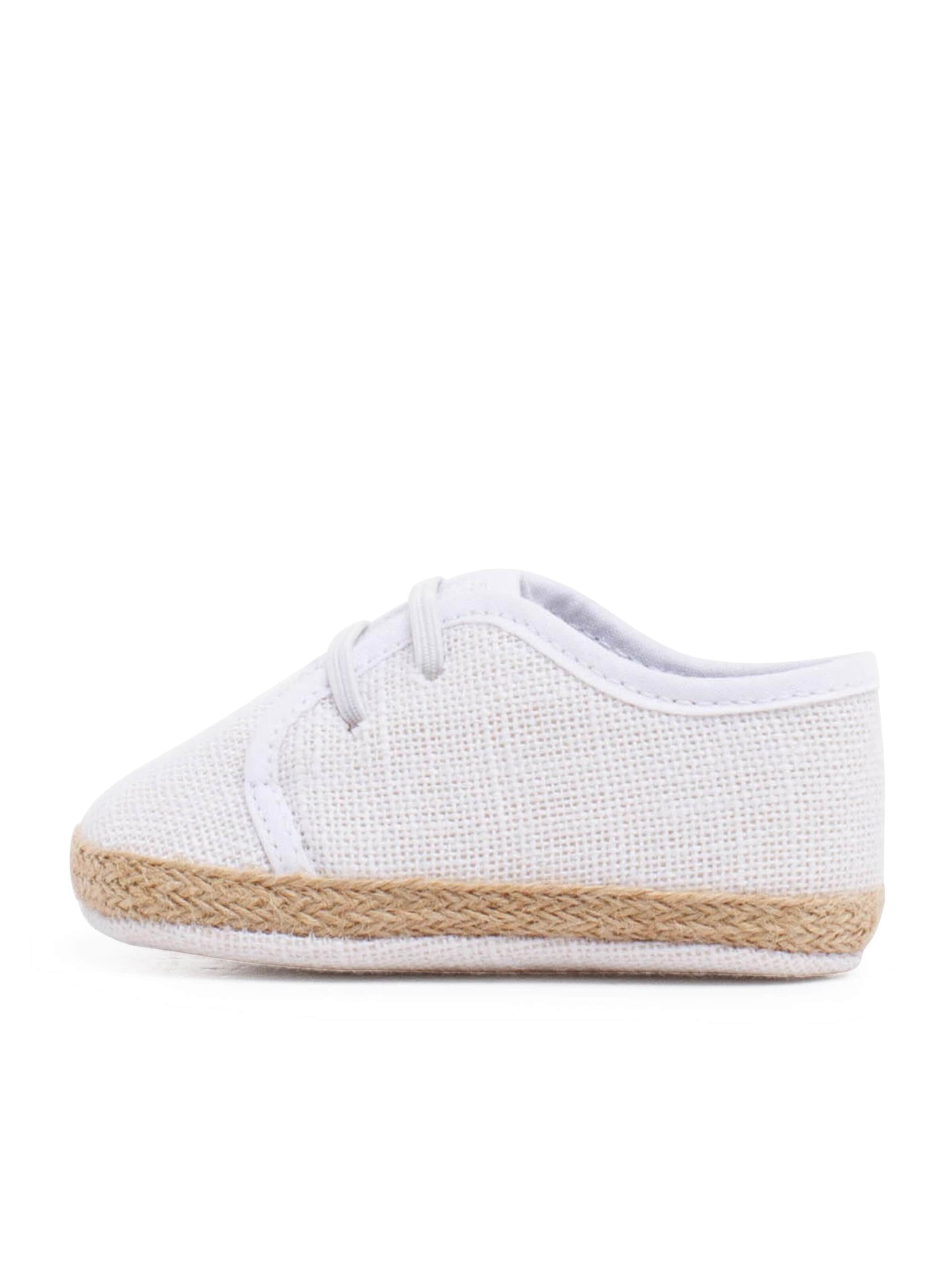 Chaussure basse Pisamonas en blanc : devant