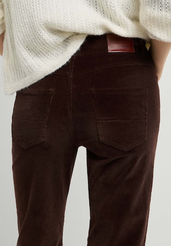 évasé Pantalon 'Willa' Pepe Jeans en marron