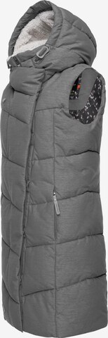 Ragwear Sportbodywarmer 'Pavla' in Grijs