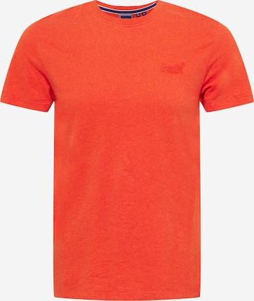 Superdry Tričko - oranžová: predná strana