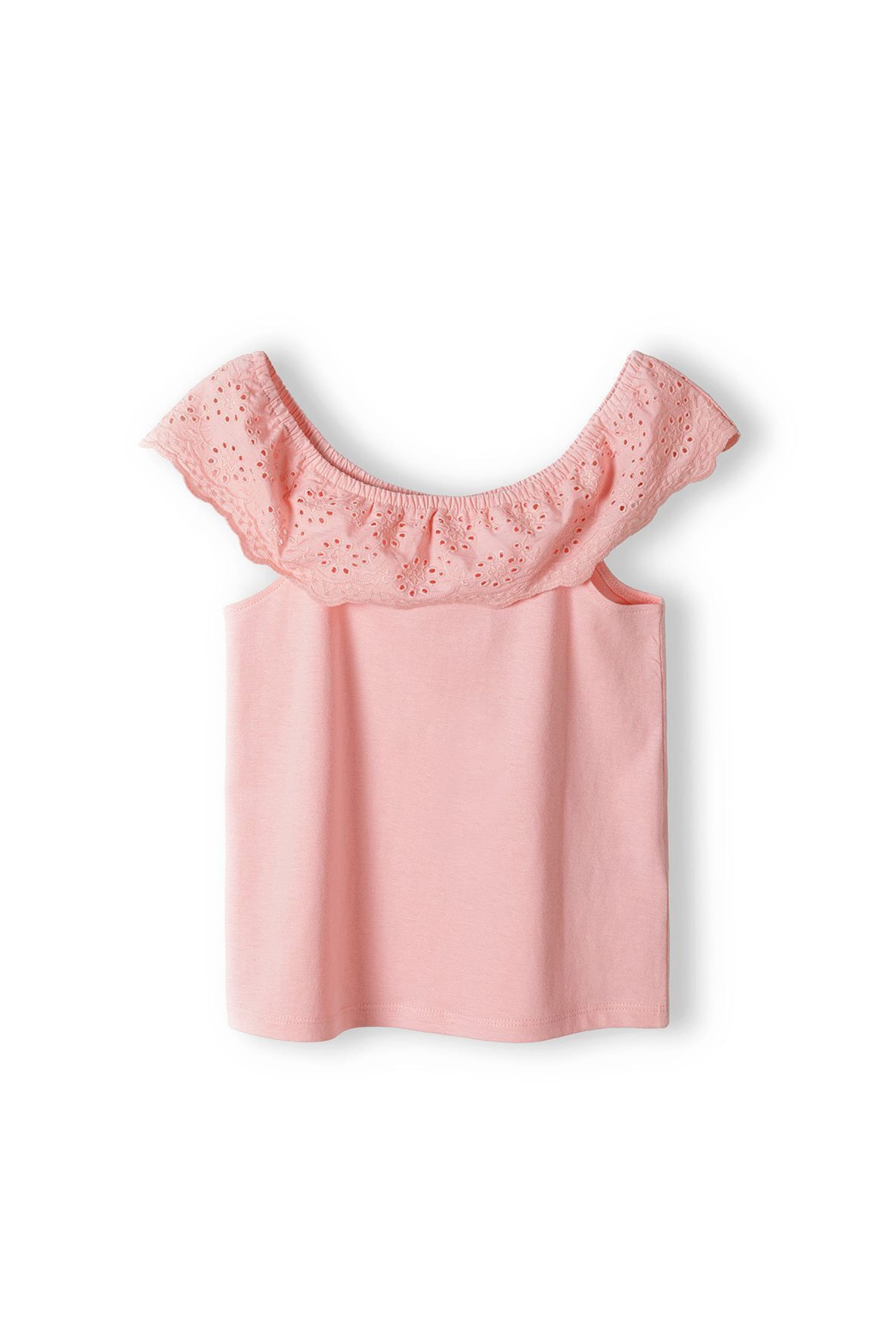 MINOTI Top – pink: přední strana