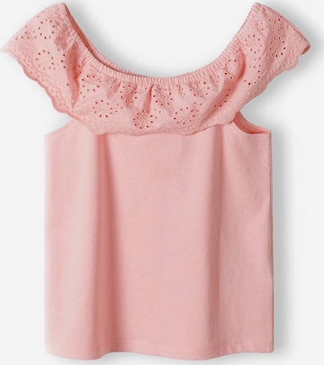 MINOTI Top in Pink: predná strana