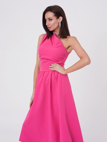 Awesome Apparel Kleid in Pink