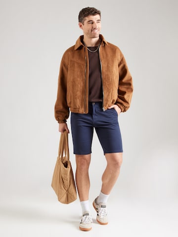 Regular Pantalon chino 'Bowie' JACK & JONES en bleu