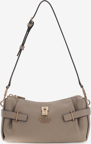 GUESS Schultertasche in Beige: Vorderseite