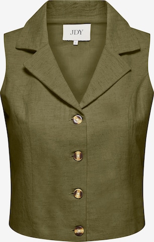 Gilet 'JDYMILAN' JDY en vert : devant