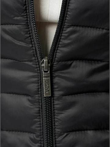 U.S. POLO ASSN. Vest 'Jill' i sort