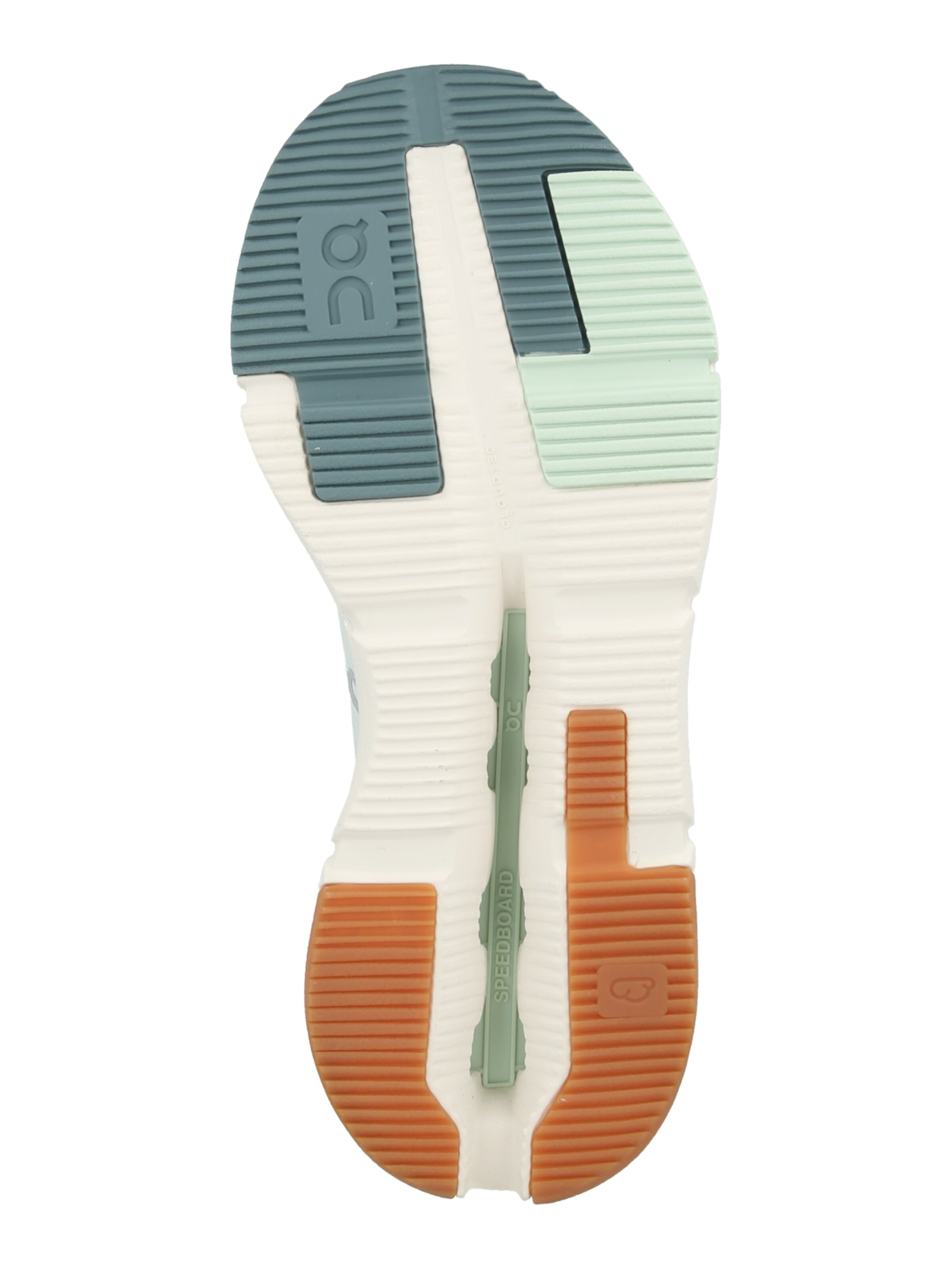 On Rövid szárú sportcipők 'Cloudnova Form 2' - fehér