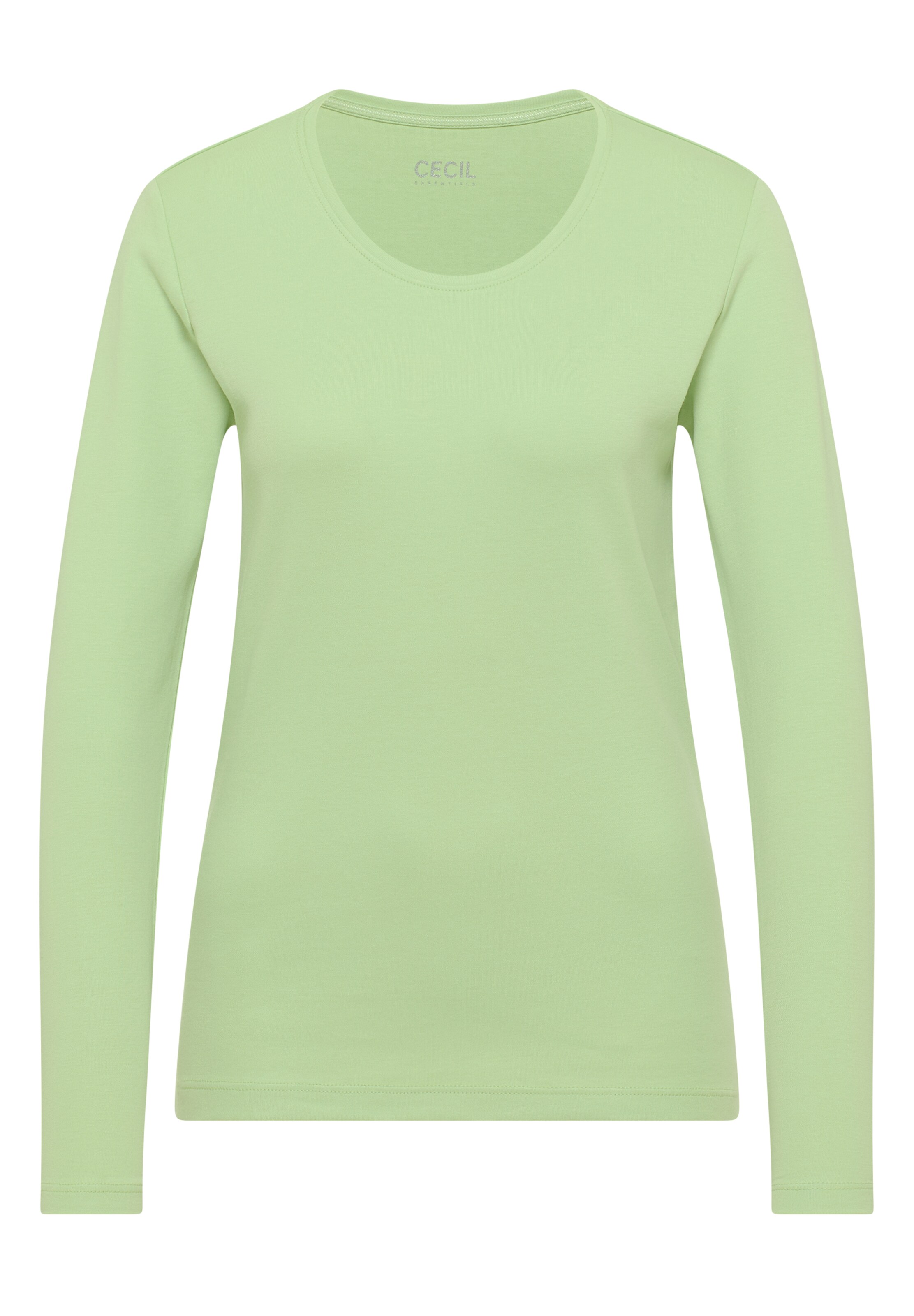 CECIL Shirt 'Pia' in Green: front