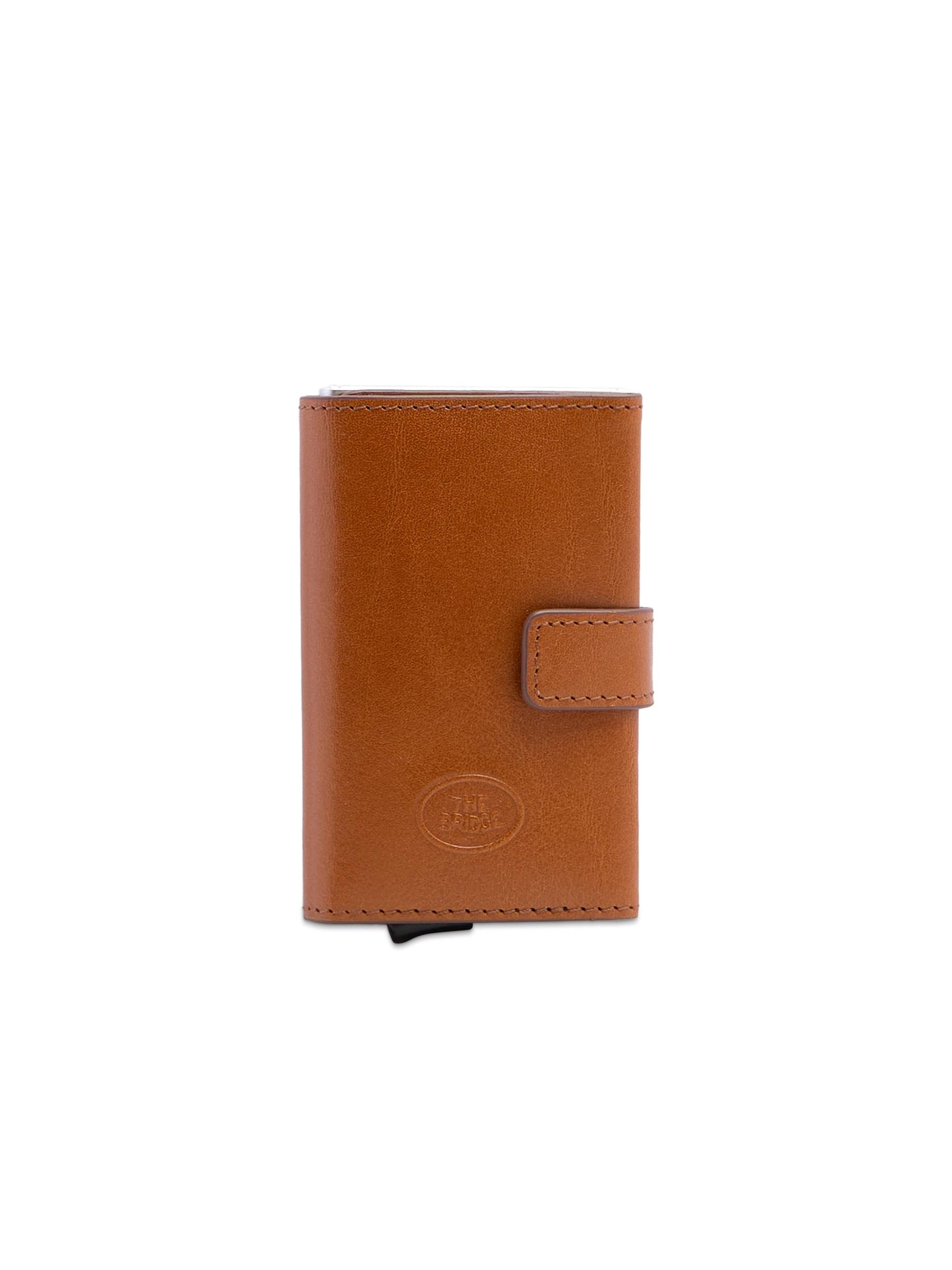 The Bridge Wallet in Brown