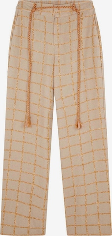Loosefit Pantalon 'Flow' Scalpers en beige : devant