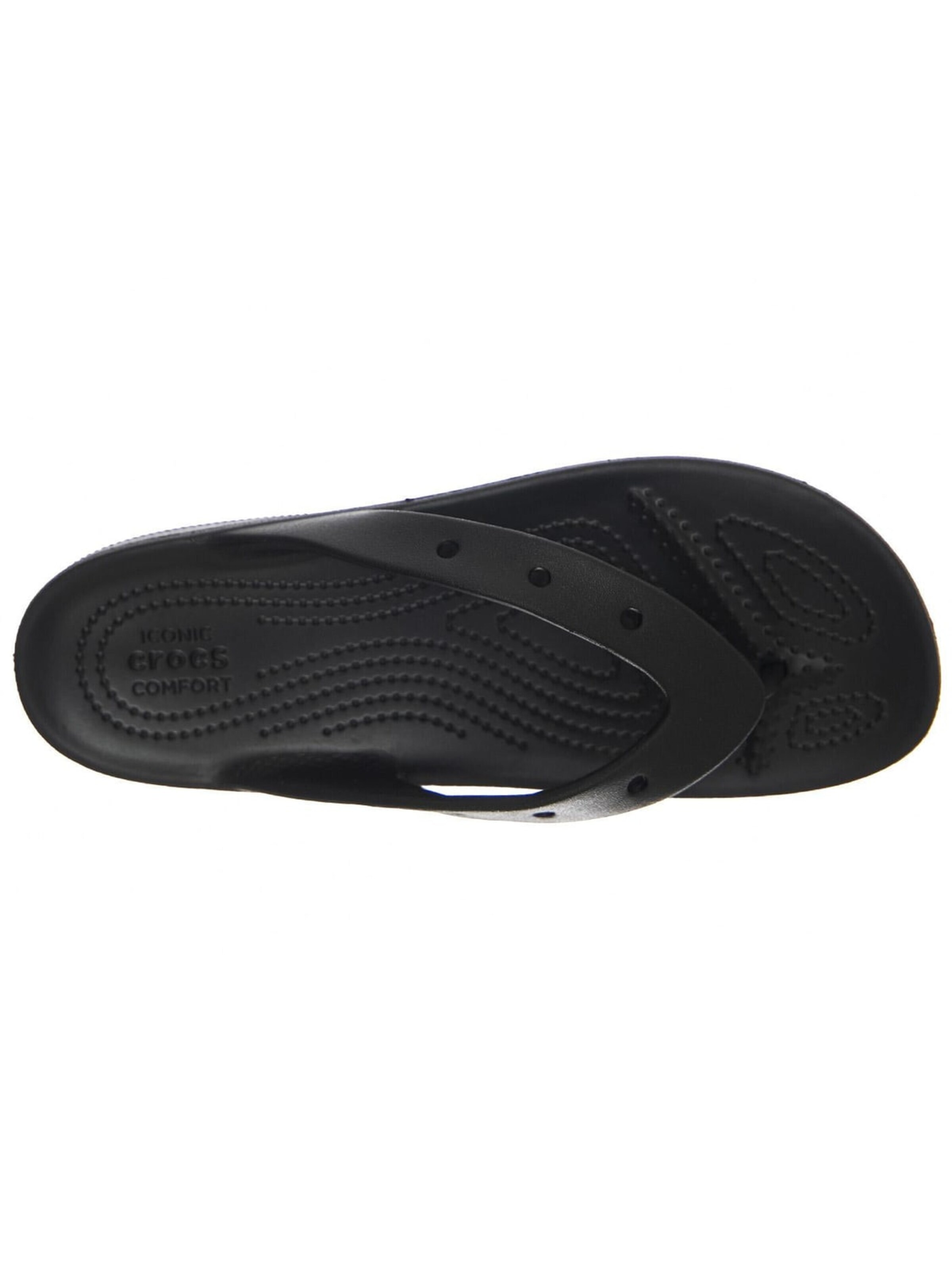 Infradito di Crocs in nero