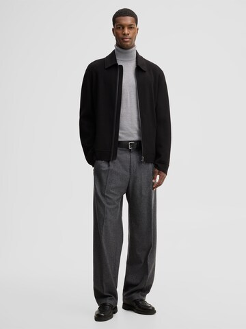 STRELLSON Loosefit Hose in Grau