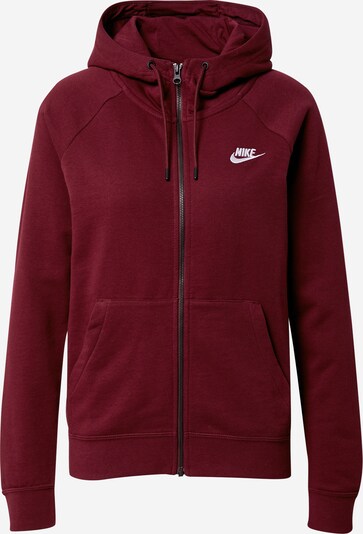 Nike Sportswear Tepláková bunda - vínovo červená, Produkt