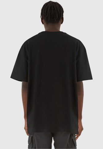 Merchcode Shirt ' I Love NY' in Zwart