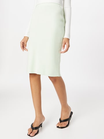 Urban Classics - Falda en verde: frente