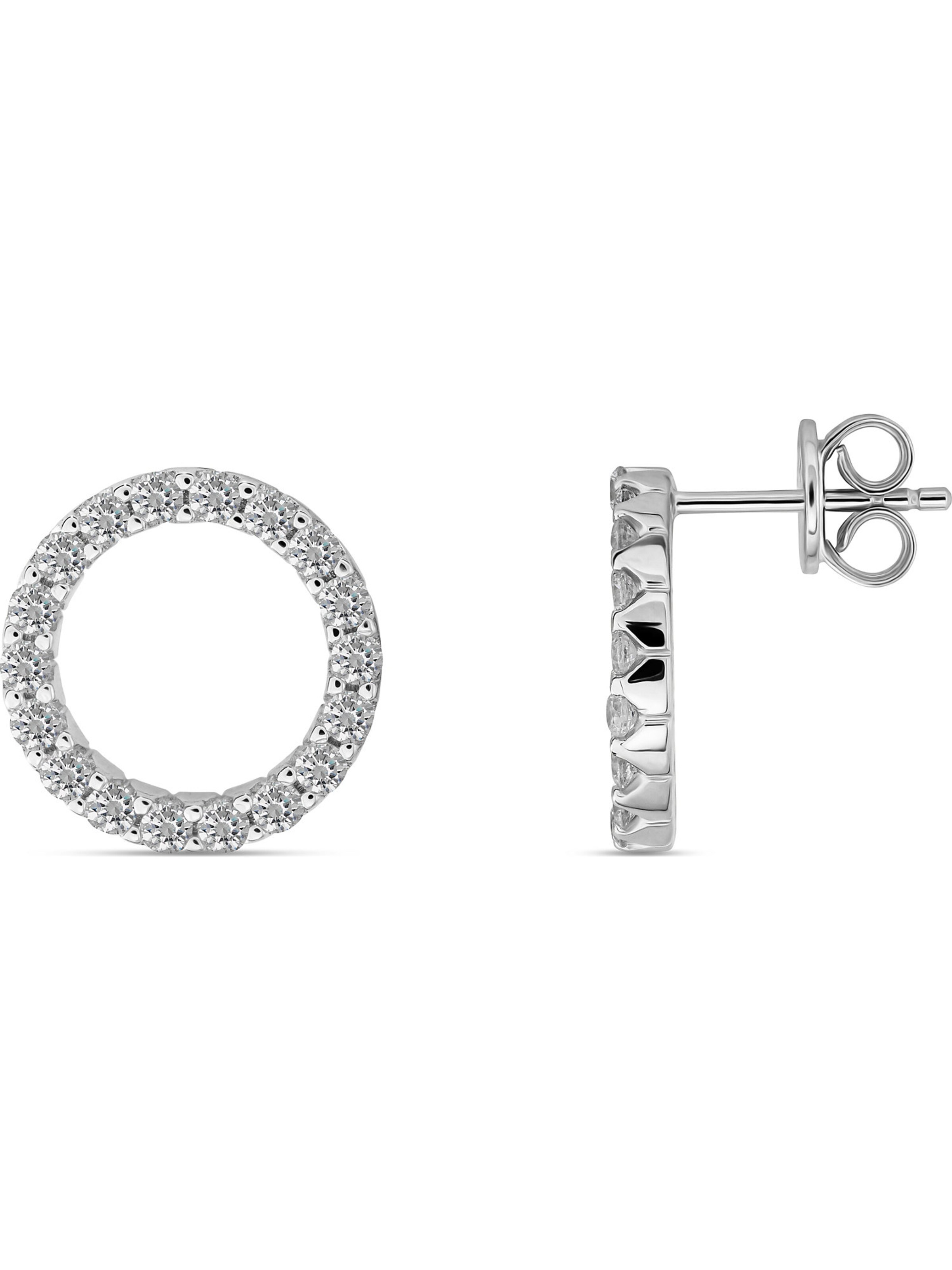 FAVS Ohrringe in Silber