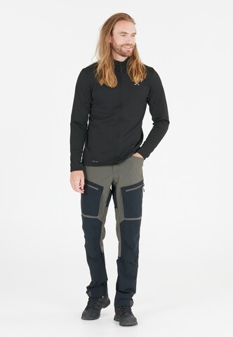 Whistler Midlayer 'Kalle' in Schwarz