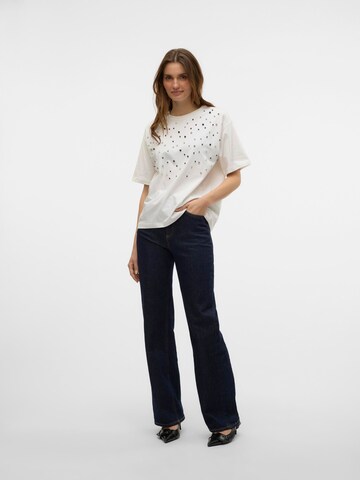 T-shirt 'VMYDA' VERO MODA en blanc