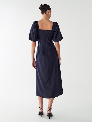 Willa Dress in Blue: back