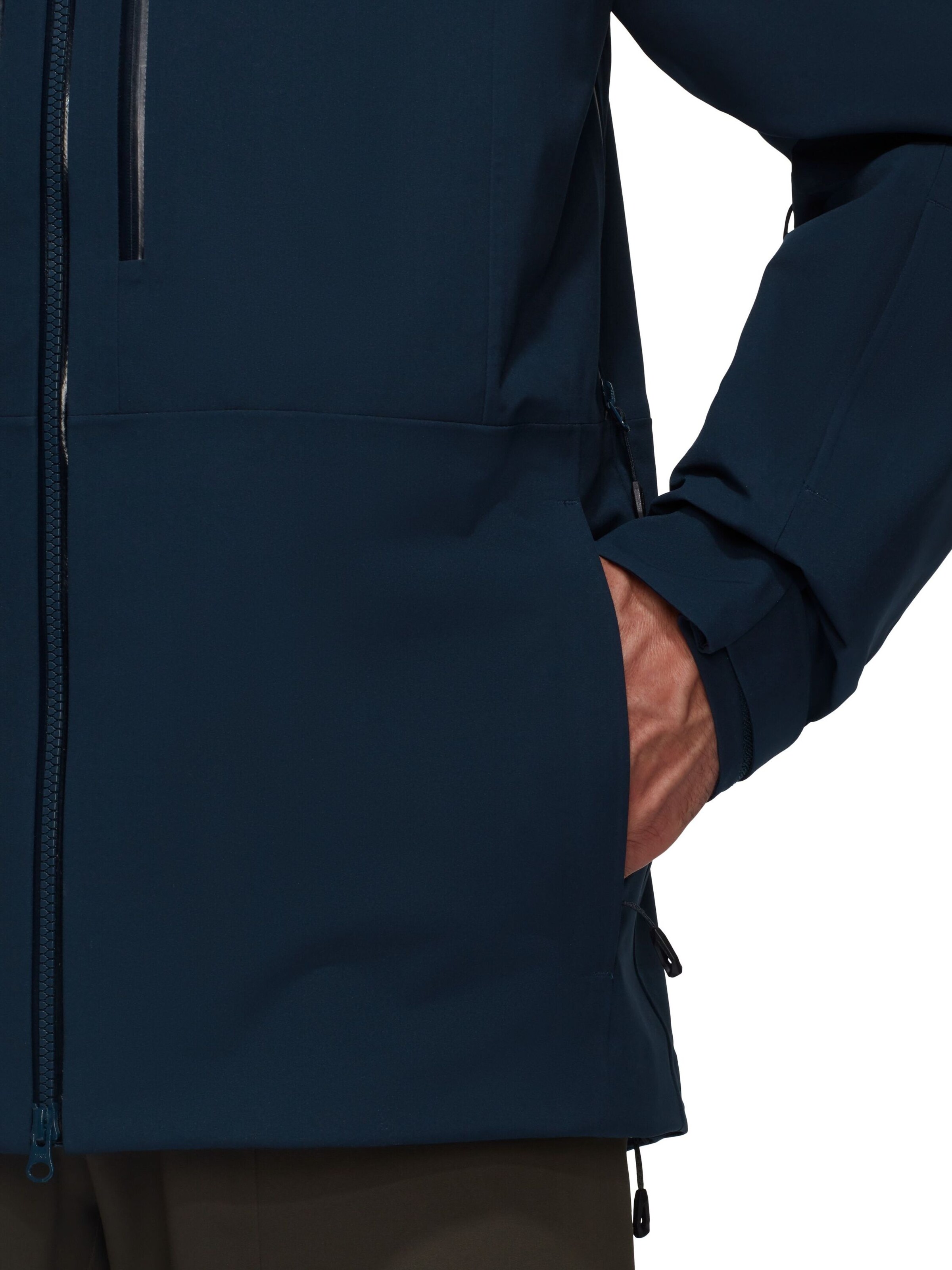 MAMMUT Outdoorjacke ‘Stoney’ in Blau