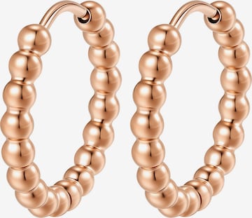 Hey Happiness - Pendientes en oro: frente