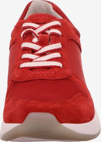 GABOR Sneaker in Rot