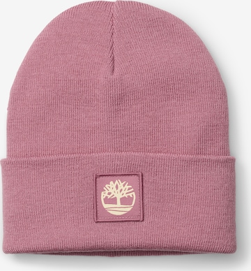 TIMBERLAND Sapka - rózsaszín: elől