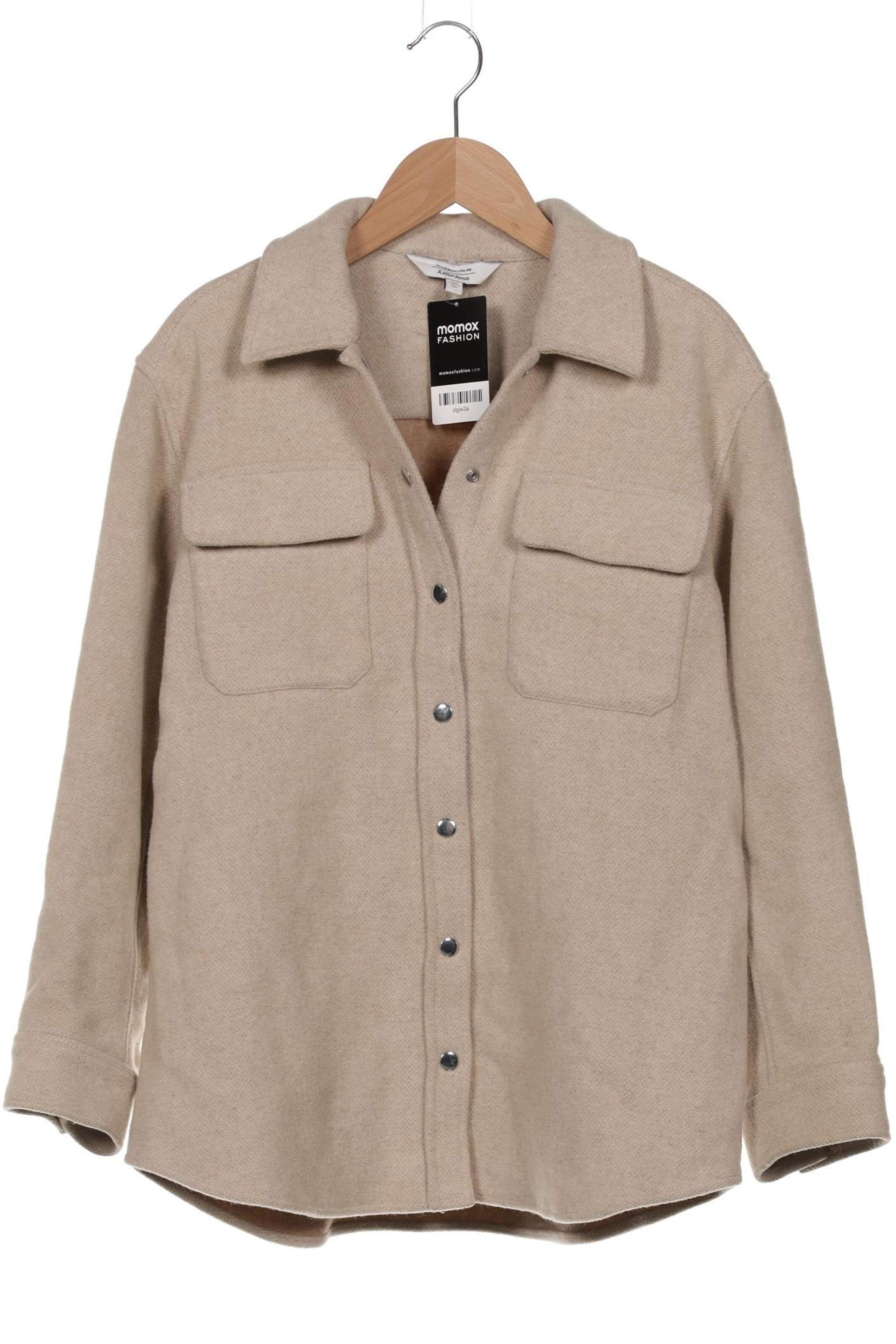 & Other Stories Jacke XXS in Beige: Vorderseite