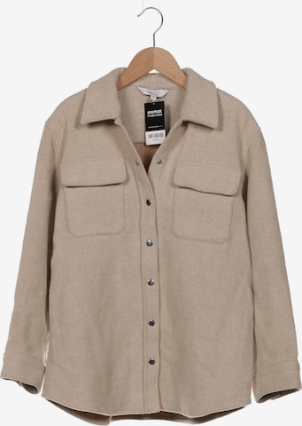& Other Stories Jacke XXS in Beige: Vorderseite