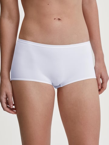 Culotte 'Sleek Skin' CALIDA en blanc
