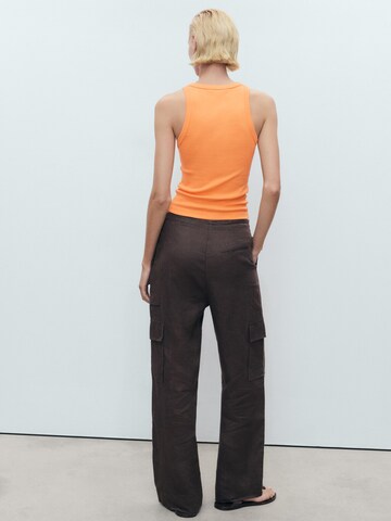 MANGO Top 'BONICO' in Oranje