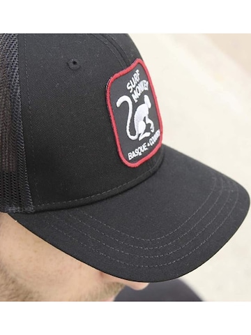 Surf Monkey Cap in Black
