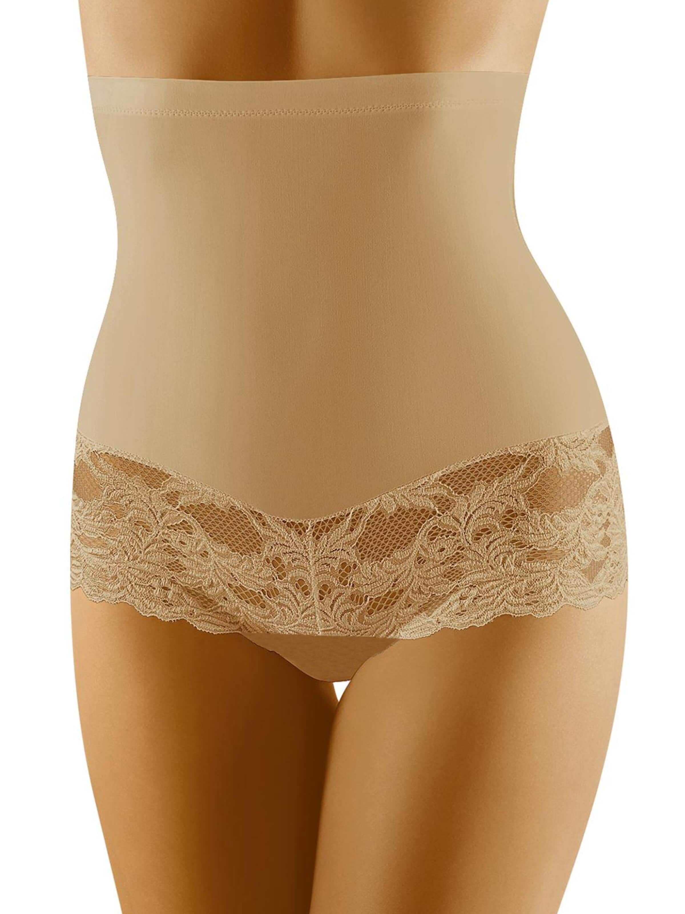Wolbar Panty 'Preciosa' in Beige