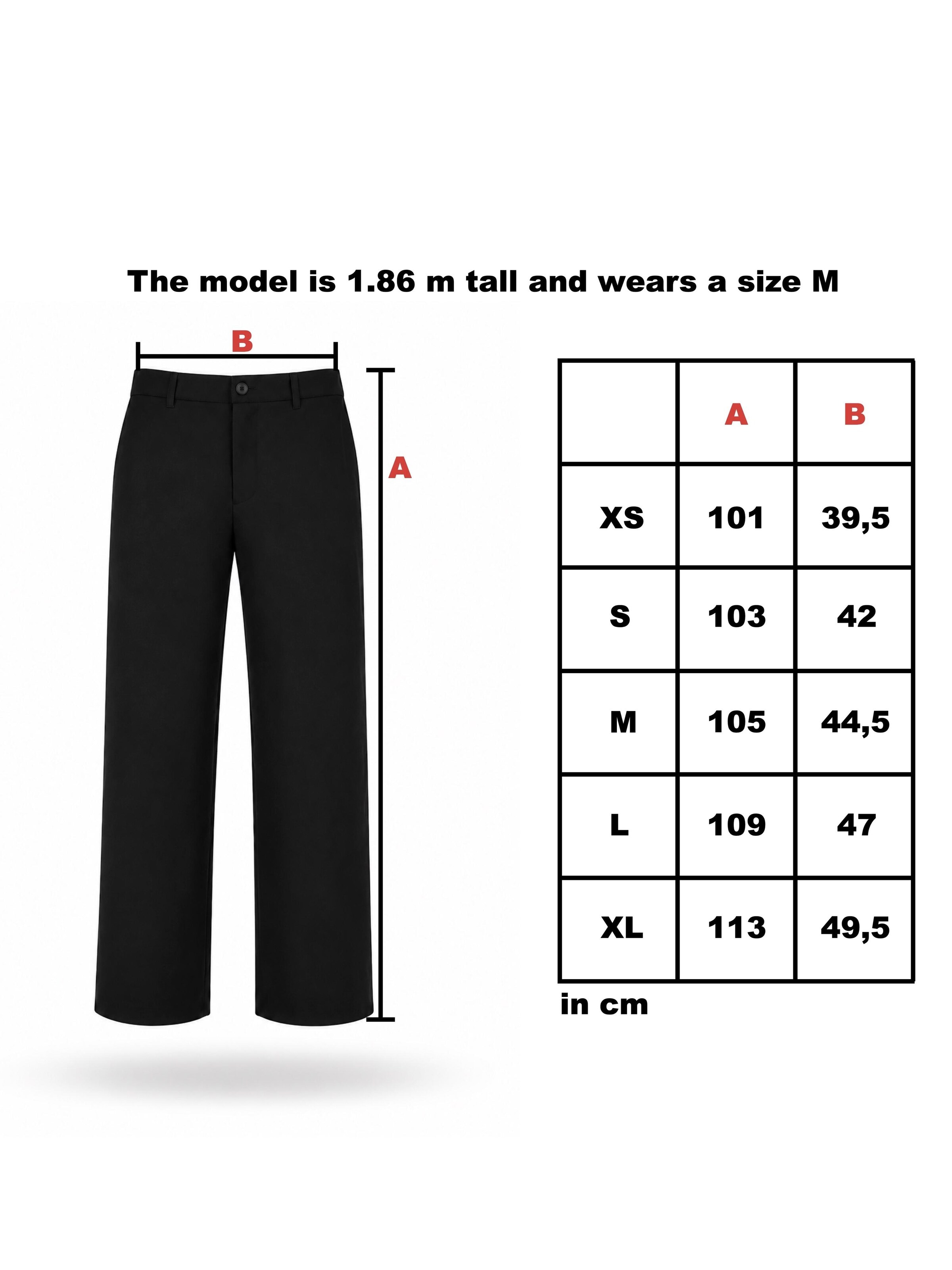 SHAMBLES - Loosefit Pantalón chino en negro