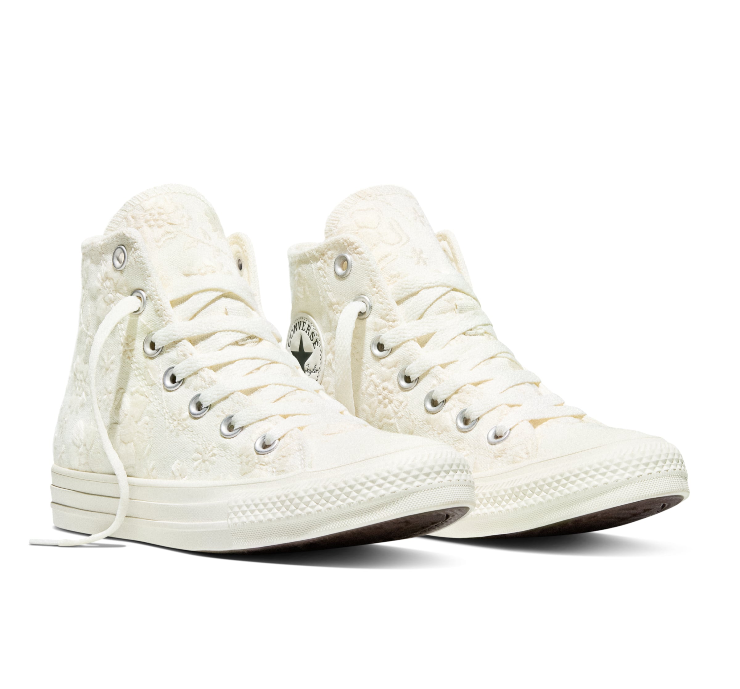 CONVERSE High-Top Sneakers in White